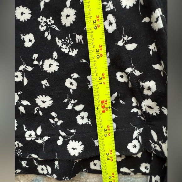 Ann Taylor Black and White Floral Dress - Picture 7 of 9